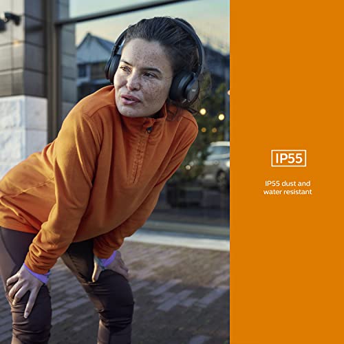 Philips Wireless Sports Headphones with Washable Cushions