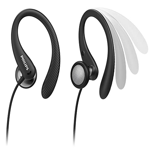 Philips A1105BK Sports Headphones with Microphone