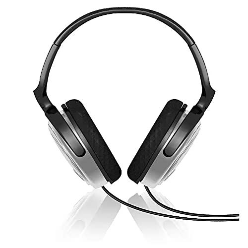 Philips SHP2500 Wired TV Headphones with Volume Control