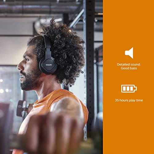 Philips Wireless Sports Headphones with Washable Cushions