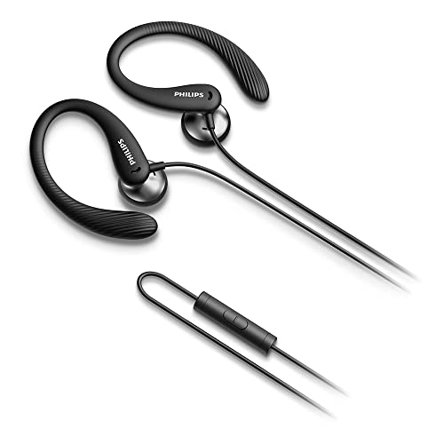 Philips A1105BK Sports Headphones with Microphone