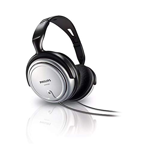 Philips SHP2500 Wired TV Headphones with Volume Control
