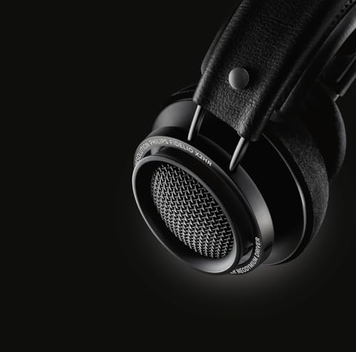 Philips Fidelio X2HR Over-Ear Headphones, Hi-Res Audio