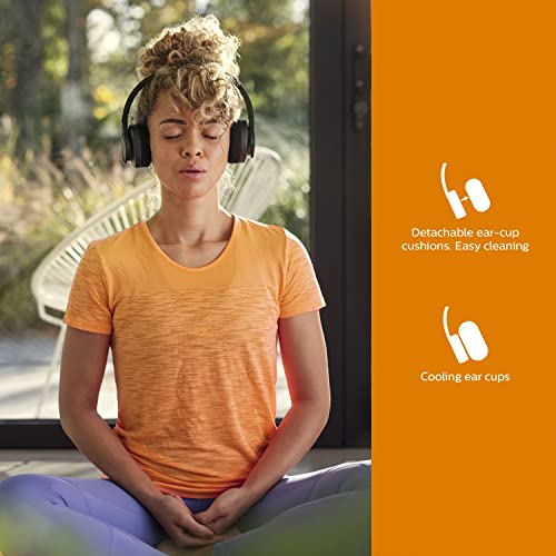 Philips Wireless Sports Headphones with Washable Cushions
