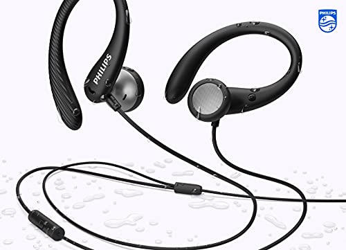 Philips A1105 Sweat-Resistant In-Ear Sports Headphones