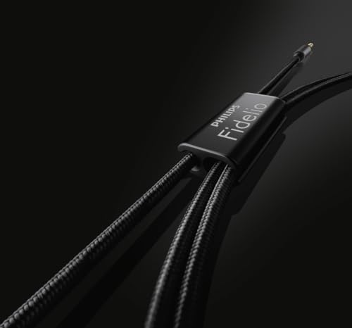 Philips Fidelio X2HR Over-Ear Headphones, Hi-Res Audio