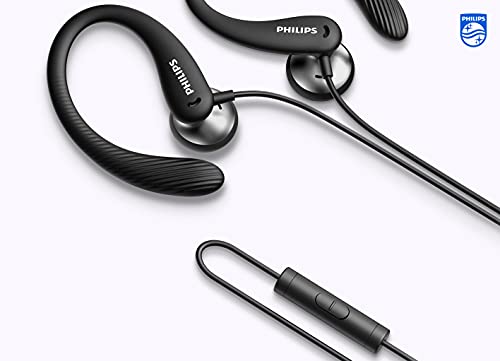 Philips A1105 Sweat-Resistant In-Ear Sports Headphones