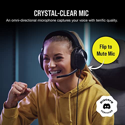 CORSAIR HS55 Surround Gaming Headset - Carbon
