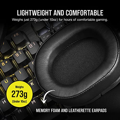 CORSAIR HS55 Surround Gaming Headset - Carbon