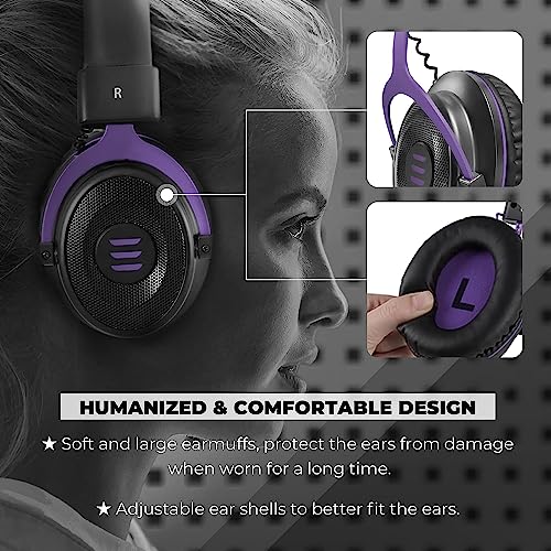 EKSA E900 Wired Gaming Headset with Noise Canceling Mic