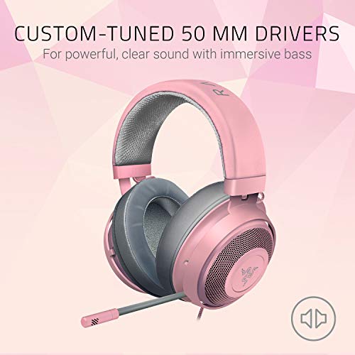 Razer Kraken Quartz Multi-Platform Wired Gaming Headset