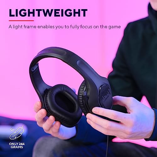 Trust Gaming GXT 415 Zirox Over-Ear Headset
