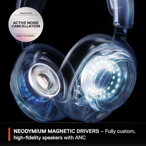 SteelSeries Arctis Nova Pro Wireless Gaming Headset