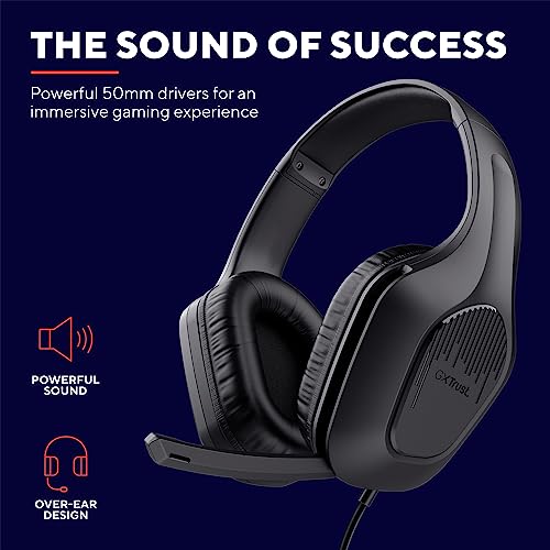 Trust Gaming GXT 415 Zirox Over-Ear Headset