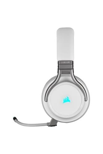 CORSAIR VIRTUOSO RGB Wireless Gaming Headset - White