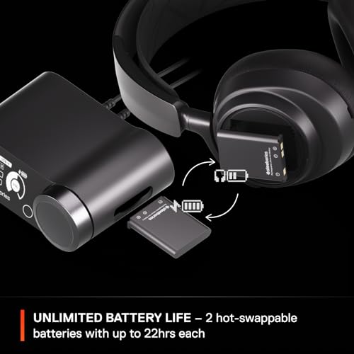 SteelSeries Arctis Nova Pro Wireless Gaming Headset
