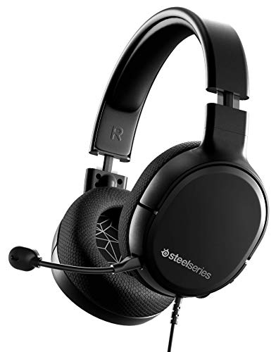 SteelSeries Arctis 1 Wireless Gaming Headset - Black