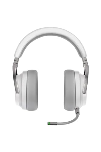 CORSAIR VIRTUOSO RGB Wireless Gaming Headset - White