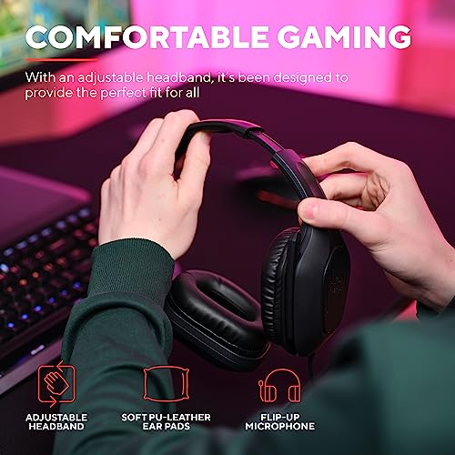 Trust Gaming GXT 415 Zirox Over-Ear Headset