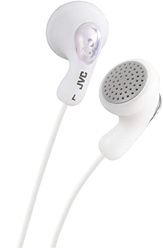 JVC Gumy In-Ear Wired Headphones - White