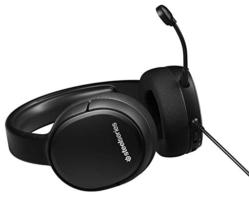SteelSeries Arctis 1 Wireless Gaming Headset - Black