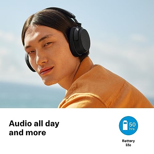 Sennheiser ACCENTUM Wireless Bluetooth Headphones - 50hr ANC