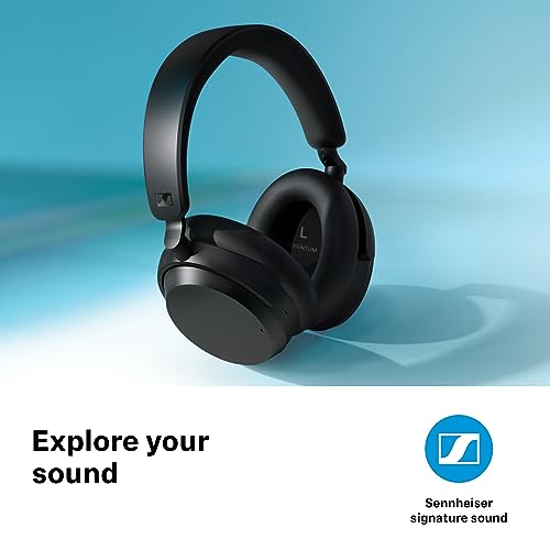 Sennheiser ACCENTUM Wireless Bluetooth Headphones - 50hr ANC