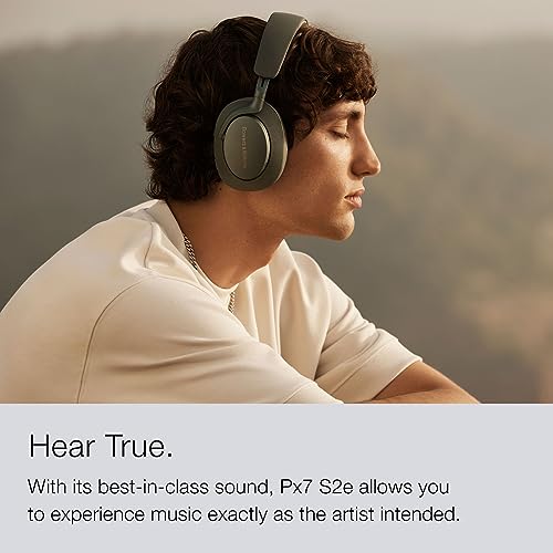 Bowers & Wilkins PX7 S2e Wireless Noise-Canceling Headphones