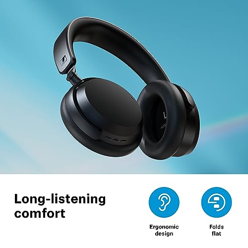 Sennheiser ACCENTUM Wireless Bluetooth Headphones - 50hr ANC