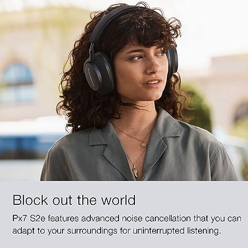Bowers & Wilkins PX7 S2e Wireless Noise-Canceling Headphones