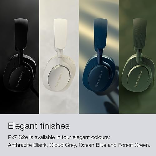 Bowers & Wilkins PX7 S2e Wireless Noise-Canceling Headphones