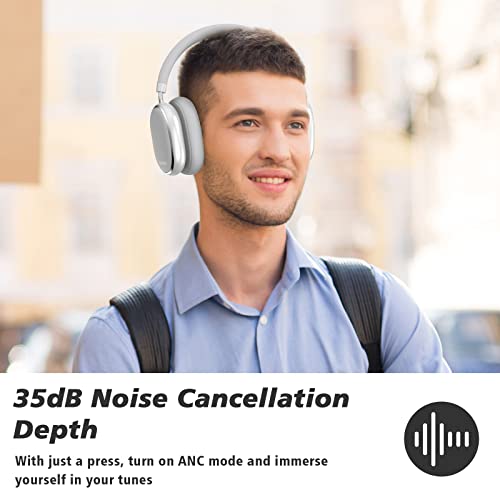 Srhythm NiceComfort 95 Wireless Noise-Canceling Headphones
