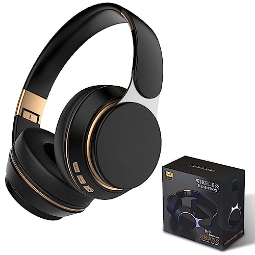 FAYAZ Bluetooth Over-Ear Wireless Headphones with Mic