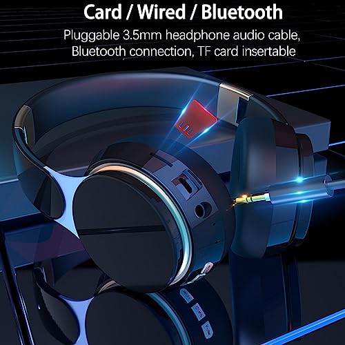 FAYAZ Bluetooth Over-Ear Wireless Headphones with Mic