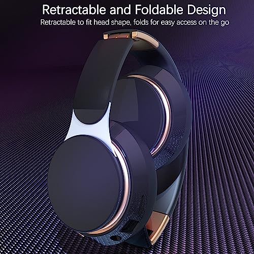 FAYAZ Bluetooth Over-Ear Wireless Headphones with Mic