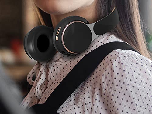 FAYAZ Bluetooth Over-Ear Wireless Headphones with Mic