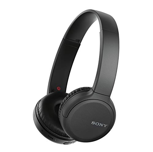 Sony WH-CH510 Wireless Bluetooth Headphones - Black