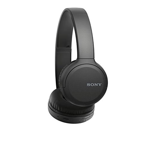 Sony WH-CH510 Wireless Bluetooth Headphones - Black