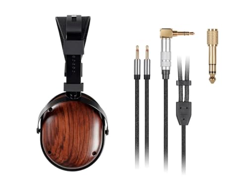 Monolith Over-Ear Headphones with Comfortable Cushions