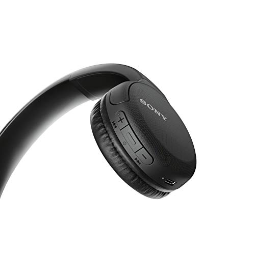 Sony WH-CH510 Wireless Bluetooth Headphones - Black