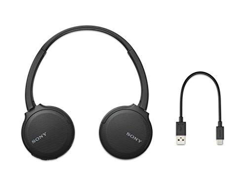 Sony WH-CH510 Wireless Bluetooth Headphones - Black