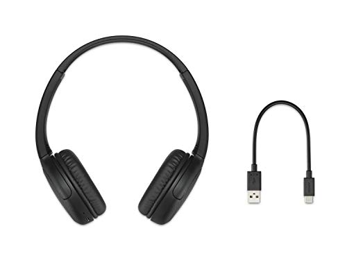 Sony WH-CH510 Wireless Bluetooth Headphones - Black