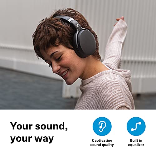 Sennheiser HD 450SE Wireless Headphones with Alexa