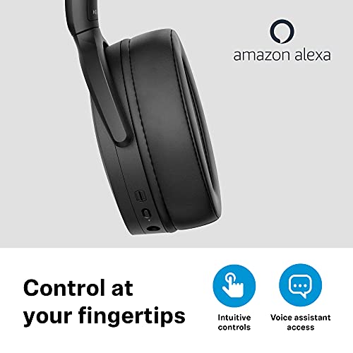 Sennheiser HD 450SE Wireless Headphones with Alexa