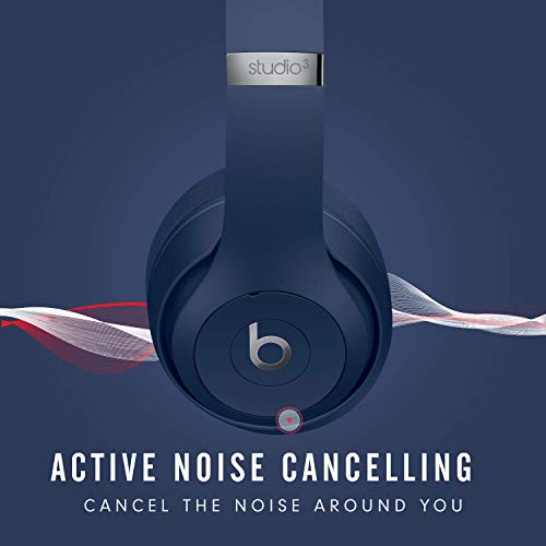 Beats Studio3 Wireless Noise-Cancelling Headphones - Blue