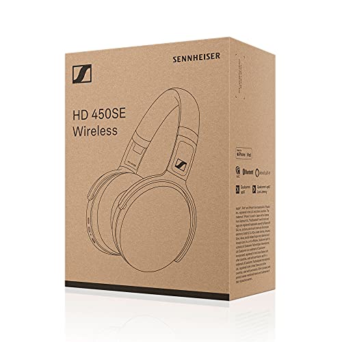 Sennheiser HD 450SE Wireless Headphones with Alexa
