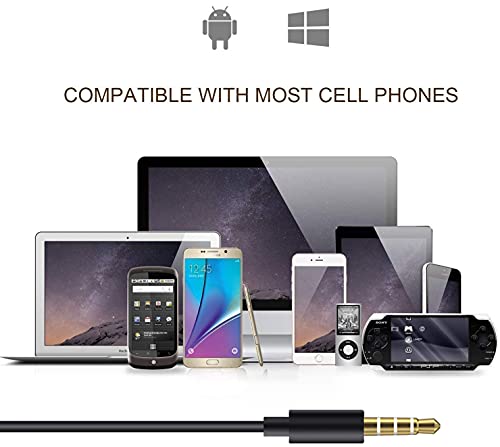 Noise-Cancelling In-Ear Headphones with Microphone
