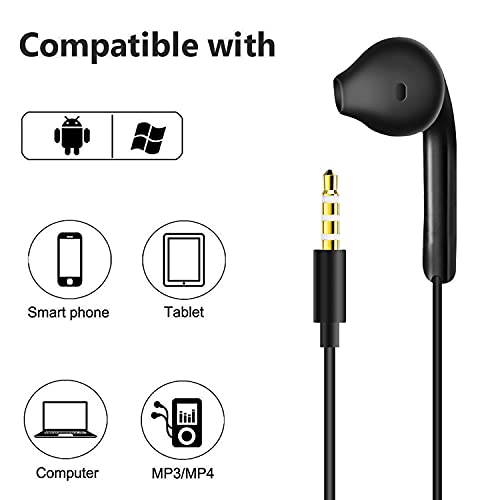 Noise-Cancelling In-Ear Headphones with Microphone