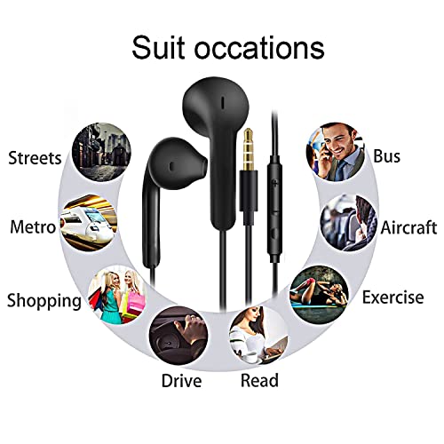 Noise-Cancelling In-Ear Headphones with Microphone