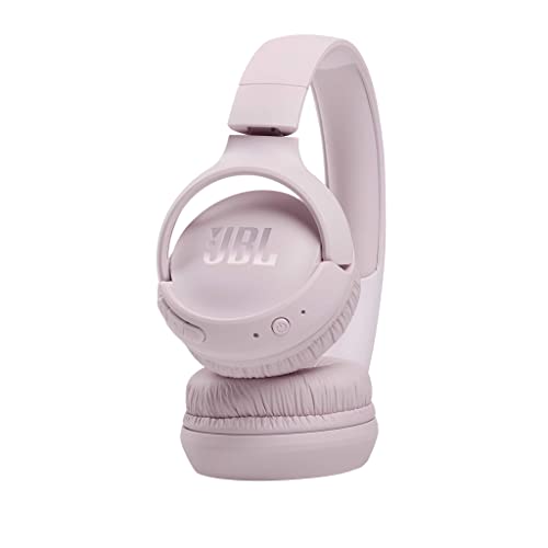 JBL Tune 510BT Wireless Over-Ear Headphones - Pink